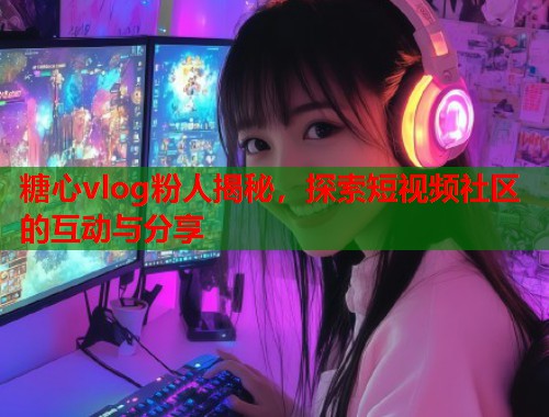糖心vlog粉人揭秘，探索短视频社区的互动与分享