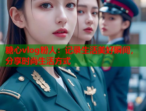 糖心vlog粉人：记录生活美好瞬间，分享时尚生活方式