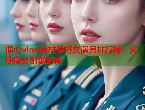 糖心vlog身材最好女演员排行榜：火辣身材引爆屏幕  第1张