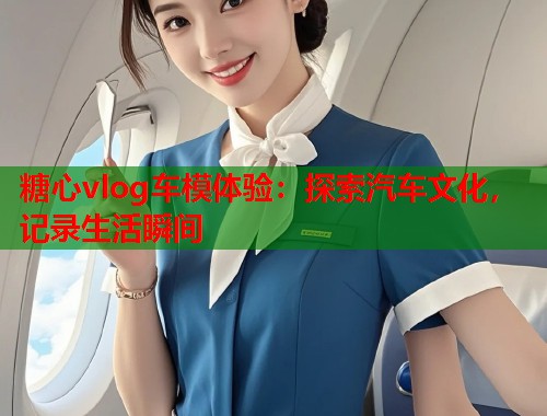 糖心vlog车模体验：探索汽车文化，记录生活瞬间