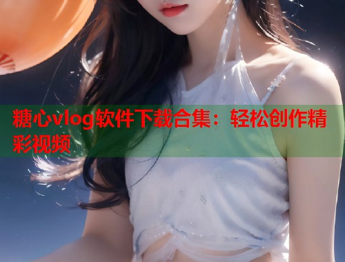 糖心vlog软件下载合集：轻松创作精彩视频