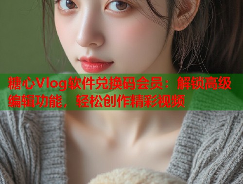 糖心Vlog软件兑换码会员：解锁高级编辑功能，轻松创作精彩视频  第2张