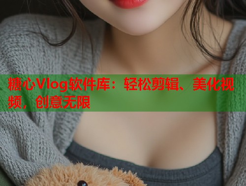 糖心Vlog软件库：轻松剪辑、美化视频，创意无限