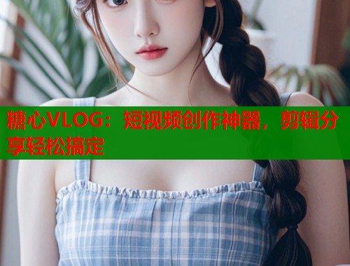 糖心VLOG：短视频创作神器，剪辑分享轻松搞定