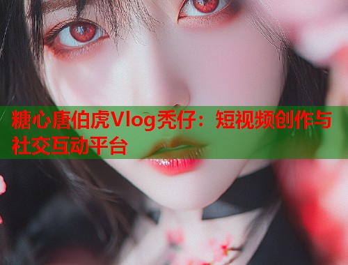 糖心唐伯虎Vlog秃仔：短视频创作与社交互动平台