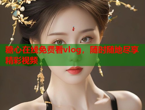 糖心在线免费看vlog，随时随地尽享精彩视频  第2张