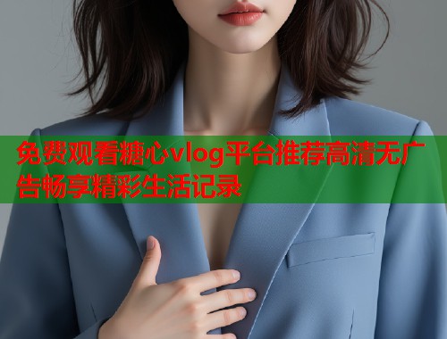 免费观看糖心vlog平台推荐高清无广告畅享精彩生活记录  第1张