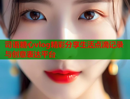 司语糖心vlog精彩分享生活点滴记录与创意表达平台