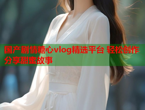 国产剧情糖心vlog精选平台 轻松创作分享甜蜜故事
