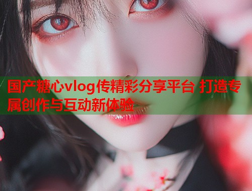 国产糖心vlog传精彩分享平台 打造专属创作与互动新体验  第2张