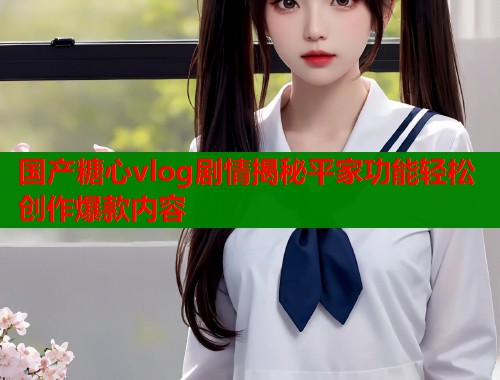 国产糖心vlog剧情揭秘平家功能轻松创作爆款内容  第2张