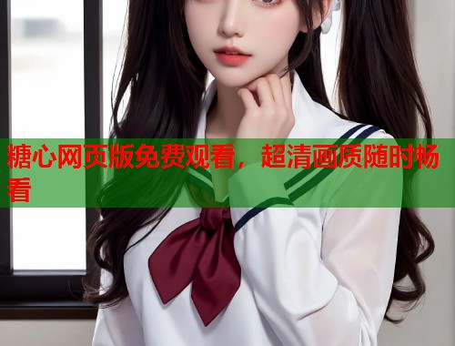 糖心网页版免费观看，超清画质随时畅看