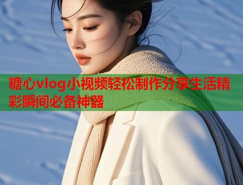 糖心vlog小视频轻松制作分享生活精彩瞬间必备神器  第2张