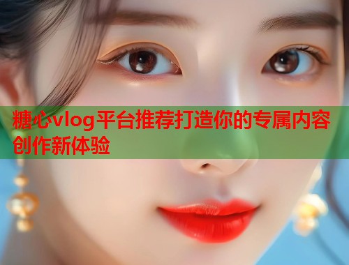 糖心vlog平台推荐打造你的专属内容创作新体验
