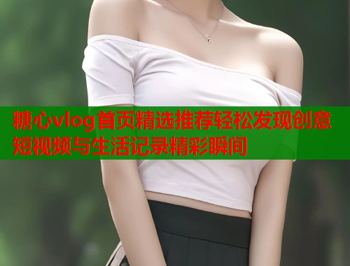 糖心vlog首页精选推荐轻松发现创意短视频与生活记录精彩瞬间