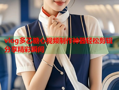 vlog多乙糖心视频制作神器轻松剪辑分享精彩瞬间