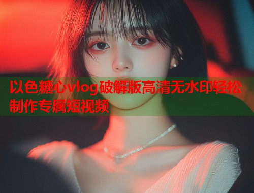 以色糖心vlog破解版高清无水印轻松制作专属短视频