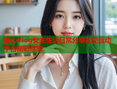 糖心Vlog女主生活日常分享社交互动平台精彩尽享
