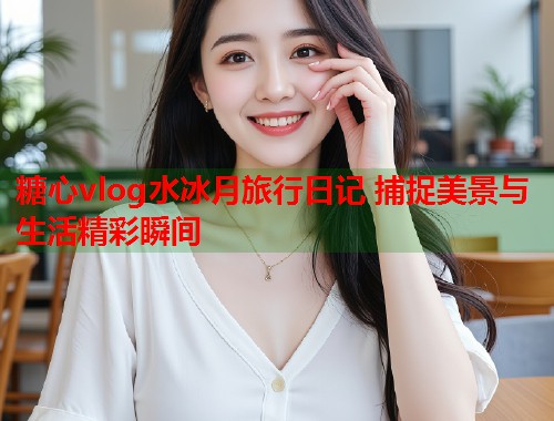 糖心vlog水冰月旅行日记 捕捉美景与生活精彩瞬间