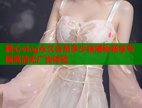 糖心vlog永久会员多少钱揭秘畅享专属高清无广告体验