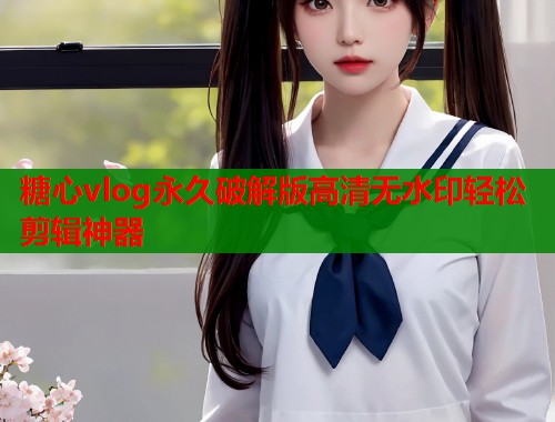 糖心vlog永久破解版高清无水印轻松剪辑神器