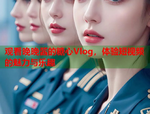 观看晚晚酱的糖心Vlog，体验短视频的魅力与乐趣