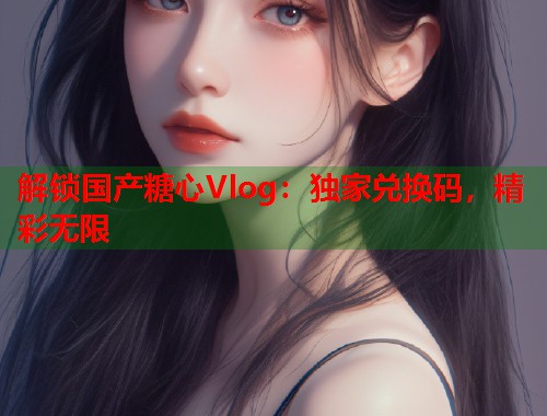 解锁国产糖心Vlog：独家兑换码，精彩无限  第2张