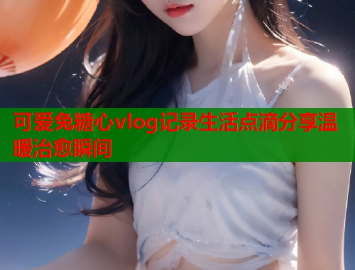 可爱兔糖心vlog记录生活点滴分享温暖治愈瞬间