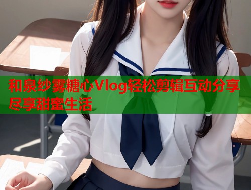 和泉纱雾糖心Vlog轻松剪辑互动分享尽享甜蜜生活  第1张