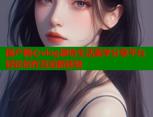 国产糖心vlog淑怡生活美学分享平台轻松创作互动新体验  第2张