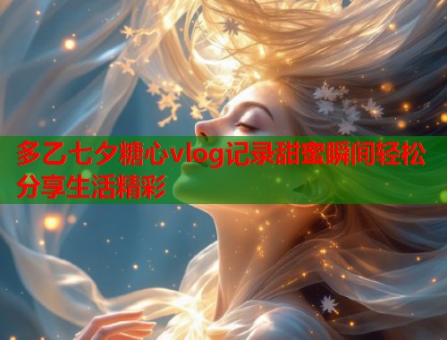 多乙七夕糖心vlog记录甜蜜瞬间轻松分享生活精彩