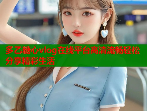 多乙糖心vlog在线平台高清流畅轻松分享精彩生活