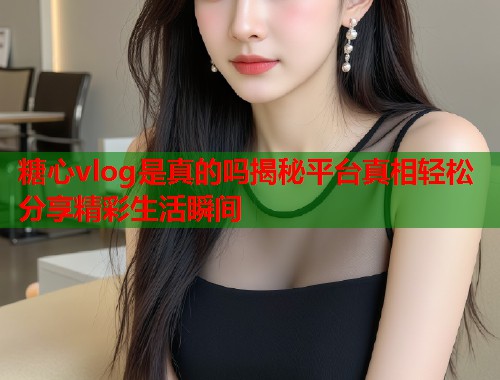 糖心vlog是真的吗揭秘平台真相轻松分享精彩生活瞬间