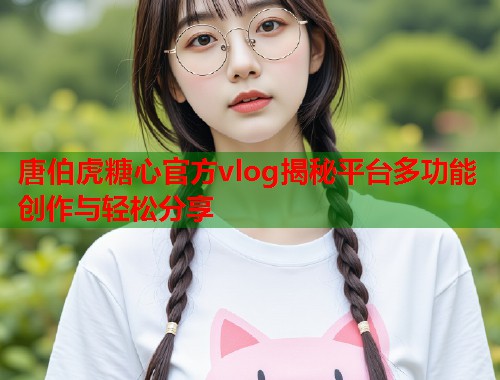 唐伯虎糖心官方vlog揭秘平台多功能创作与轻松分享