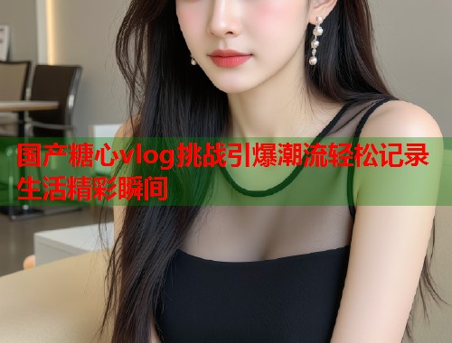 国产糖心vlog挑战引爆潮流轻松记录生活精彩瞬间  第2张