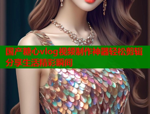 国产糖心vlog视频制作神器轻松剪辑分享生活精彩瞬间