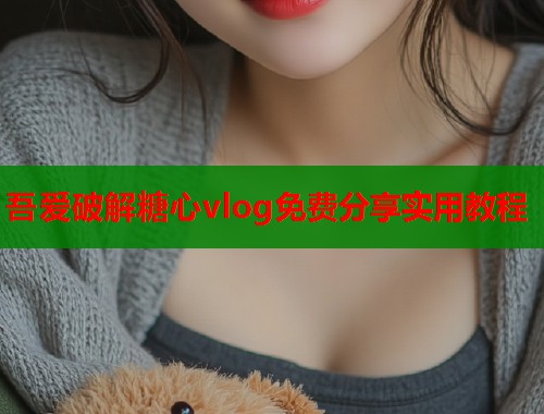 吾爱破解糖心vlog免费分享实用教程  第2张