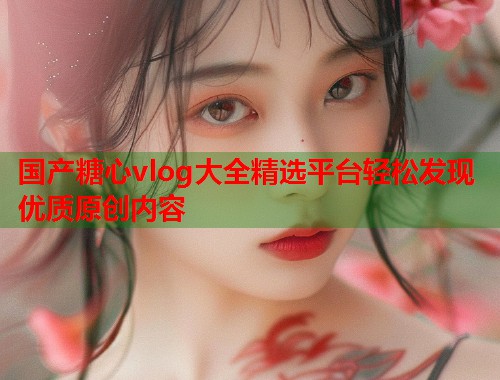 国产糖心vlog大全精选平台轻松发现优质原创内容  第2张