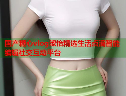 国产糖心vlog淑怡精选生活点滴智能编辑社交互动平台