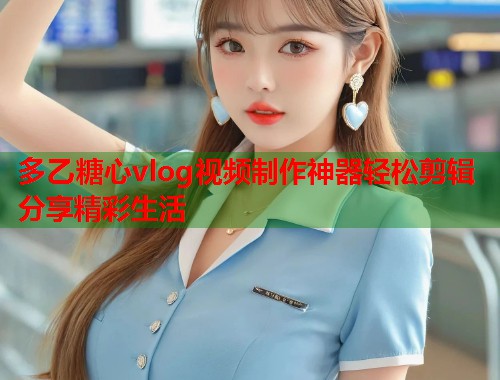 多乙糖心vlog视频制作神器轻松剪辑分享精彩生活