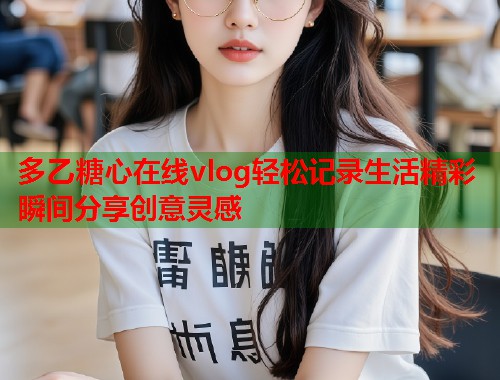 多乙糖心在线vlog轻松记录生活精彩瞬间分享创意灵感