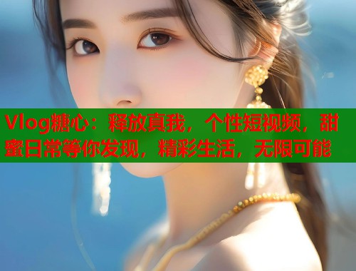 Vlog糖心：释放真我，个性短视频，甜蜜日常等你发现，精彩生活，无限可能