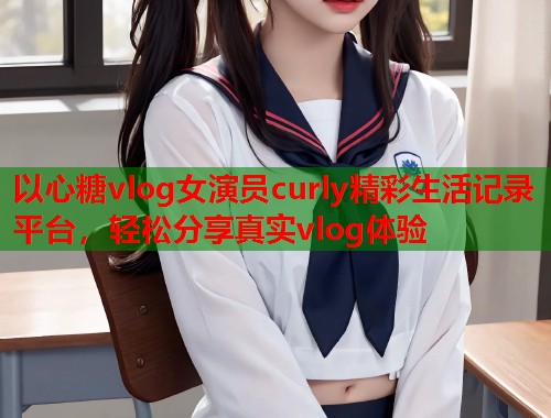 以心糖vlog女演员curly精彩生活记录平台，轻松分享真实vlog体验