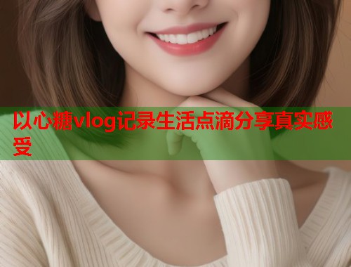 以心糖vlog记录生活点滴分享真实感受