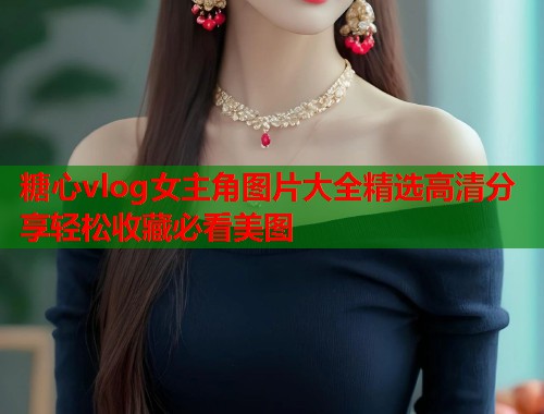 糖心vlog女主角图片大全精选高清分享轻松收藏必看美图