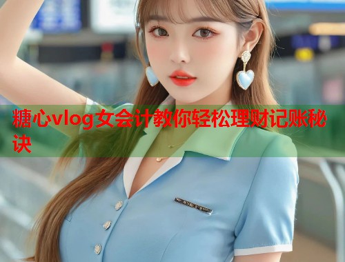 糖心vlog女会计教你轻松理财记账秘诀