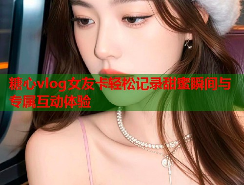 糖心vlog女友卡轻松记录甜蜜瞬间与专属互动体验  第2张