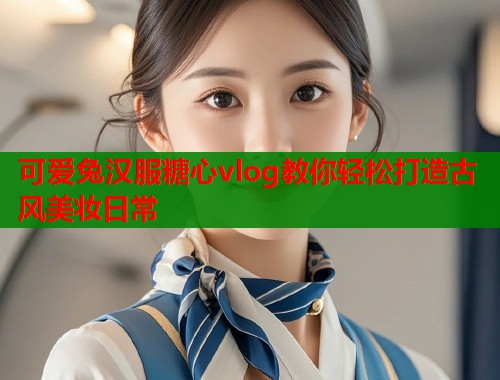 可爱兔汉服糖心vlog教你轻松打造古风美妆日常