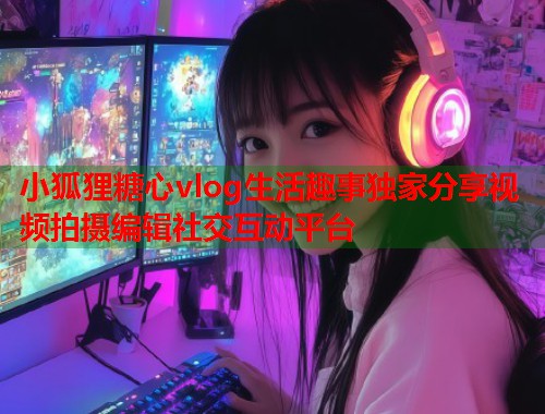 小狐狸糖心vlog生活趣事独家分享视频拍摄编辑社交互动平台