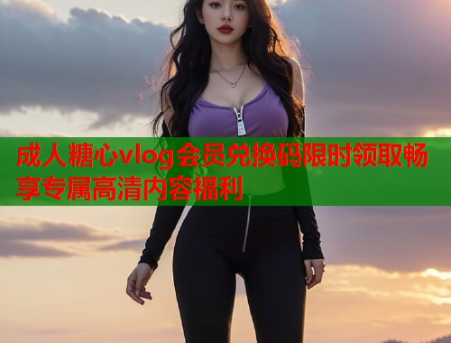 成人糖心vlog会员兑换码限时领取畅享专属高清内容福利